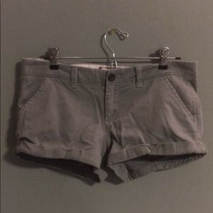 Gray shorts